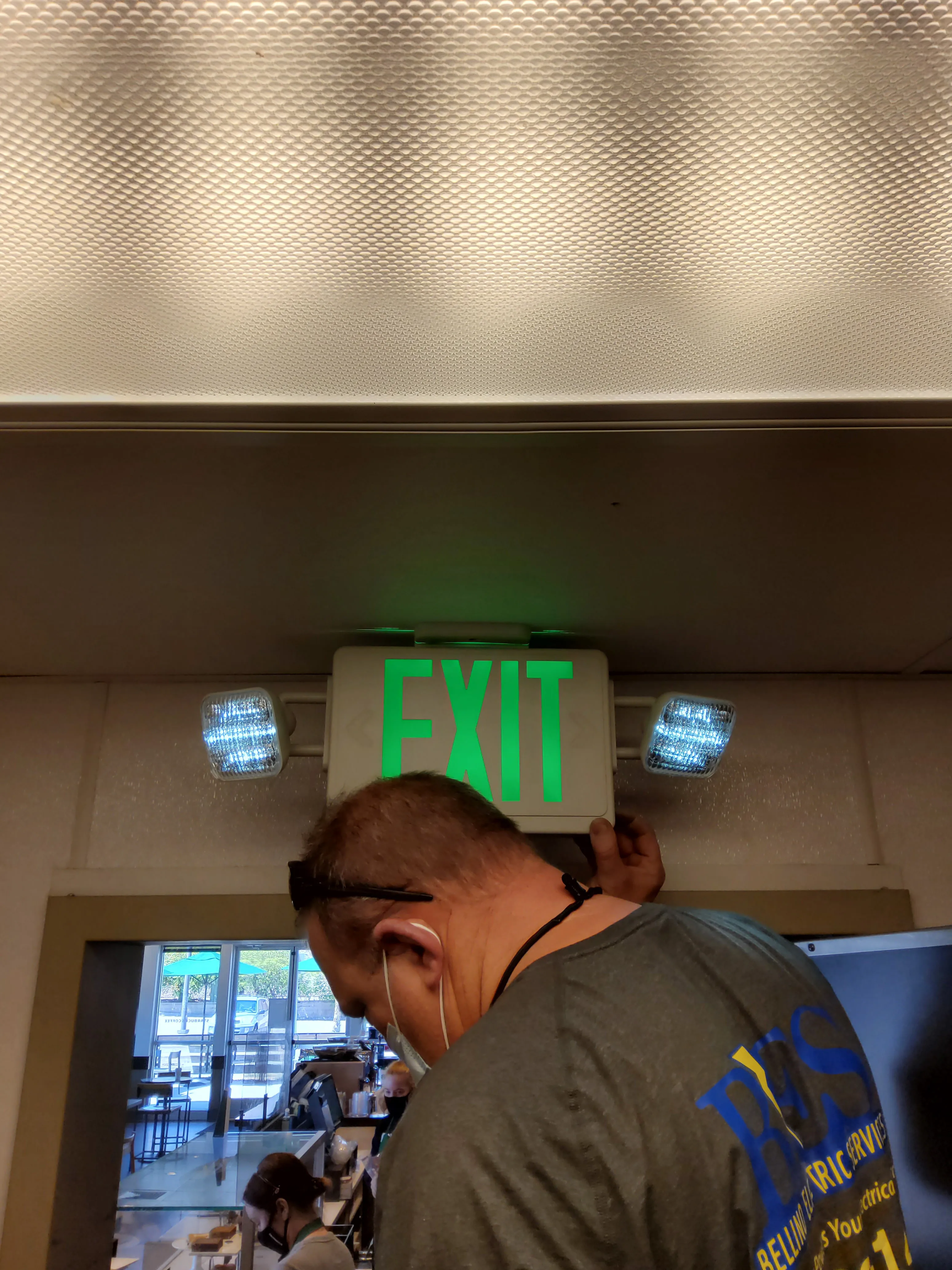 BES electrical panel upgrade