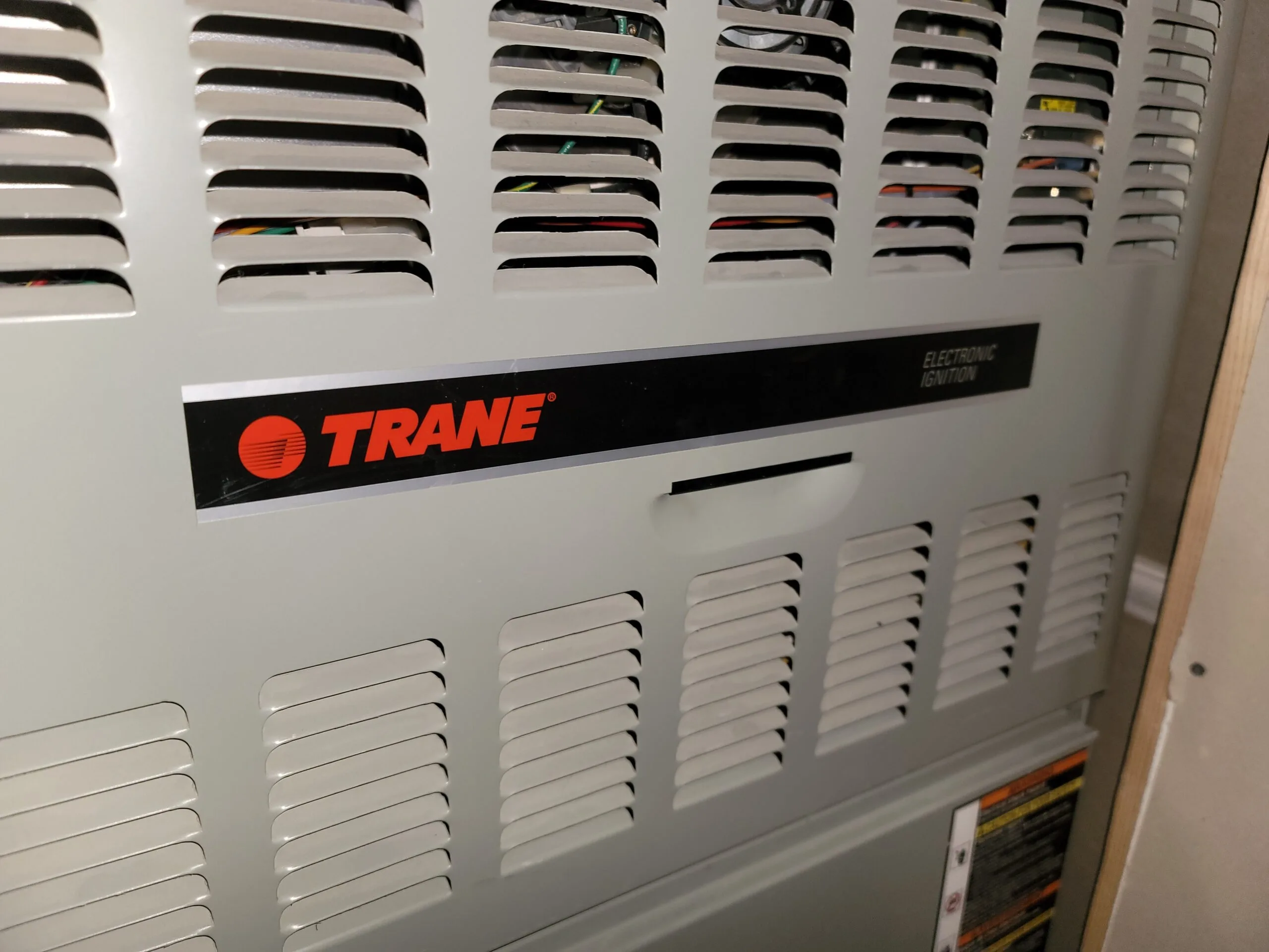 BES Trane furnace installation